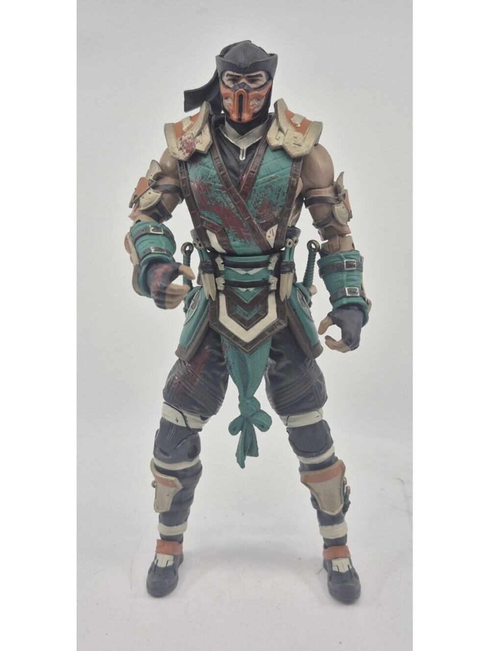 McFarlane Toys Mortal Kombat Sub Zero: Bloody Frozen Over 7" Action Figure